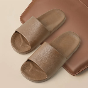 Nuevas Sandalias de Verano de Alta Gama con Diseño Simple, Color Oscuro, Antideslizantes, Cómodas y de Suela Suave para Interiores - Product Image 6