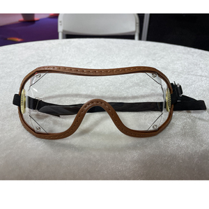 Offre spéciale Lunettes d'équitation de sécurité à monture en cuir légère Lunettes d'équitation à vendre - Product Image 5