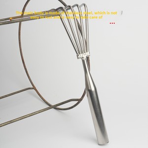 Outils de pêche en mer en acier inoxydable argenté : Râteau de plage et outil de défrichage <span class=keywords><strong>pour</strong></span> la plantation de fleurs, la recherche d'huîtres, de crabes et de coquillages - Product Image 3