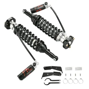 For 2010-UP Toyota LC150/FJ/4Runner Front Coilovers Shock Absorbers 0-3"Lift Adjust Tunes Compression Offroad Suspension Kits