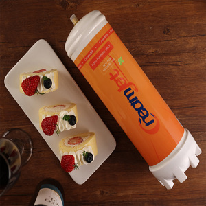 Bouteille de gaz alimentaire Creamjet USA en stock, livraison rapide, pour crème fouettée CO2/N2, outils pour desserts, cylindre de gaz de qualité alimentaire - Product Image 5