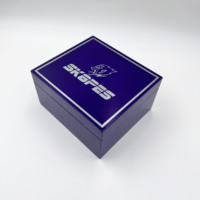 Boîte cadeau en bois vidéo à écran tactile LCD de marque personnalisée Boîte de lecteur vidéo pour la publicité