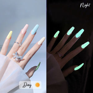 Esmalte <span class=keywords><strong>de</strong></span> <span class=keywords><strong>Uñas</strong></span> en Gel 2026, Brilla en la Oscuridad, Capa Superior, Nuevos <span class=keywords><strong>Materiales</strong></span>, Buen <span class=keywords><strong>Precio</strong></span>, Esmalte <span class=keywords><strong>de</strong></span> <span class=keywords><strong>Uñas</strong></span> Luminoso - Product Image 2