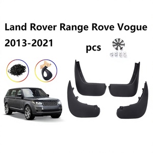 Guardabarros de Plástico Negro para Range Rover 13-21 Executive 14-22 Sport, Accesorios Automotrices - Product Image 5