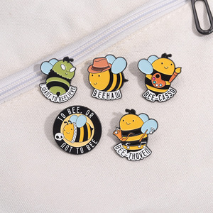 Bee tự hào Trâm pin tùy chỉnh LGBT cầu vồng ve áo phù hiệu niềm tự hào mềm men pins cho gay lesbian Trans bi Pan vô tính bạn bè - Product Image 3