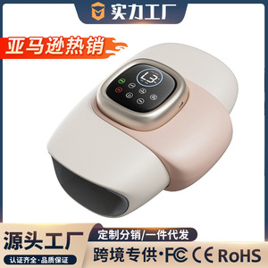 Masseur pour les mains, pression d'air, thérapie thermique, massage multi-modes pour les paumes et les poignets, utilisation au bureau et à la maison, rechargeable par USB - Product Image 5