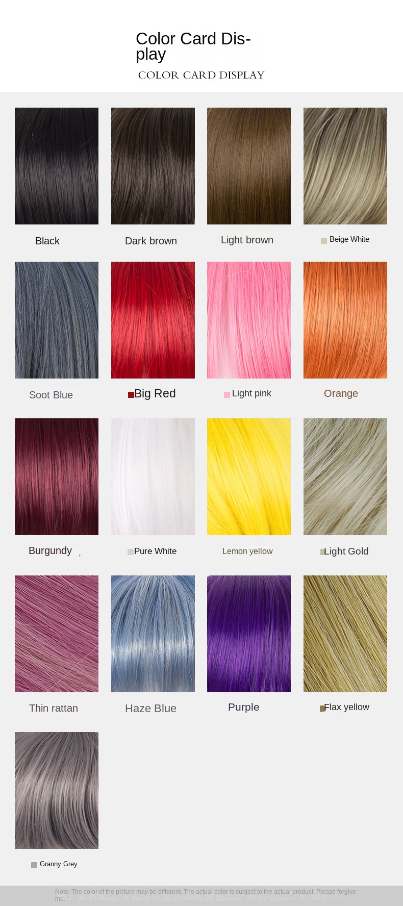 Image color