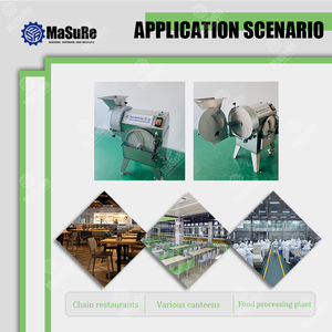 Nhà Máy Giá rau Chopper máy cắt thẳng khoai tây cà rốt hành tây Máy cắt rau tự động cắt - Product Image 6