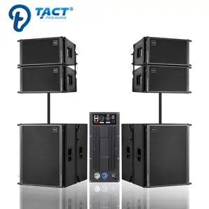 Profesional Audio Suara Peralatan 12 Inci Didukung Line Array Speaker Aktif