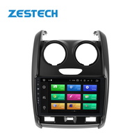 2.5D IPS DSP Car Multimedia player Android 10 1 Din auto dvd für Renault Duster Logan Dacia Sandero gps radio