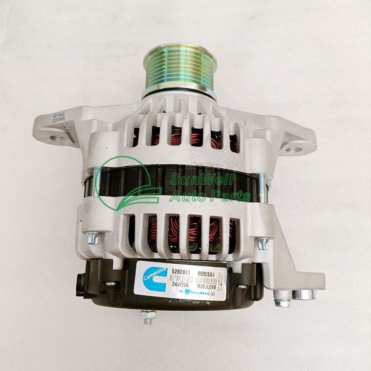 Детали дизельного двигателя M11 генератор переменного тока 24 В 70A 5282841 2874863 4993343 3935531 3920617