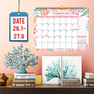 Organisateur d'horaire <span class=keywords><strong>suspendu</strong></span> surdimensionné avec traqueur d'objectif personnalisé 2026 grand calendrier <span class=keywords><strong>mural</strong></span> planificateur - Product Image 3