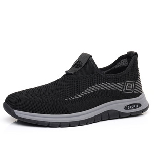 Men Summer Mesh <b>Sneakers</b> Lightweight <b>Slip</b> <b>On</b> Breathable Sport Casual Shoes - Product Image 5