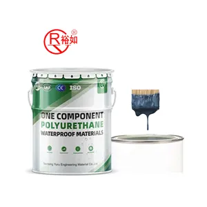 Yu Ru Hot Sale Construction Material Tear Resistant Polyurethane Waterproofing Coating Paint