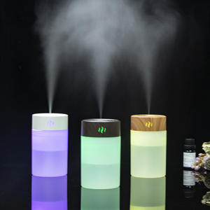 Difusor de Aroma con Diseño de Madera, 260 ml, Alimentado por USB, con Luz LED, para Uso Doméstico - Product Image 4