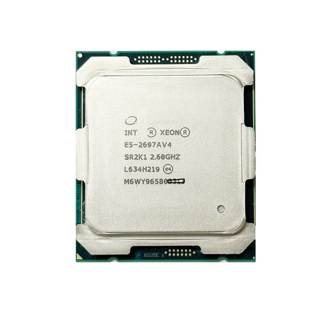 Refurbished Server 16-Core Xeon E5-2697AV4 CPU 2.6GHz 30MB Cache 9.6GT/s Bus Speed TDP 145W LGA 2011-v3 14nm (Broadwell) 64-Bit