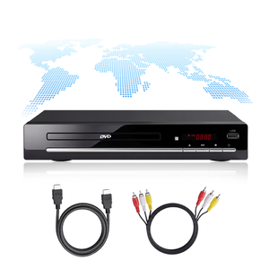 Lecteur DVD/VCD domestique HD 1080P sans région, modèle d'usine le plus vendu, pour home cinéma, avec câbles RCA inclus - Product Image 1