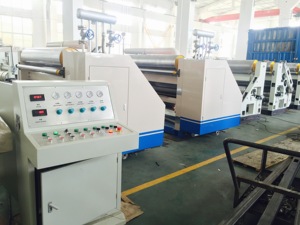 Machine à carton ondulé simple face <span class=keywords><strong>de</strong></span> haute qualité pour carton ondulé à 2 couches, machine à onduler simple face S Flute - Product Image 4