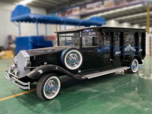 2026 Vehículo Funerario Eléctrico Clásico Negro Especial, Carroza Fúnebre, Precio Especial en Venta - Product Image 5