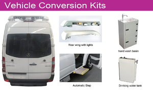 อ่างล้างมือสำหรับรถตู้รถบัสรถพยาบาลรถตั้งแคมป์ - Product Image 2