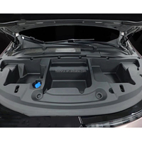 Boîte de rangement pour capot moteur avant de voiture, plaque de rangement pour coffre pour XPENG G6 2023 2024 2025 2026, accessoires intérieurs, modification automobile