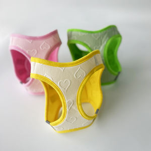 Arnés de Perro Ajustable Pequeño de Lujo Personalizado para Invierno, para Pasear al Perro al Aire Libre - Product Image 3