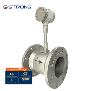<span class=keywords><strong>Flow</strong></span> <span class=keywords><strong>Meter</strong></span> Terintegrasi <span class=keywords><strong>Flange</strong></span> <span class=keywords><strong>Vortex</strong></span> Baja Tahan Karat Berkualitas Tinggi Industri OEM Gas/Udara/<span class=keywords><strong>Air</strong></span>/Minyak +/-0.5% - Product Image 5