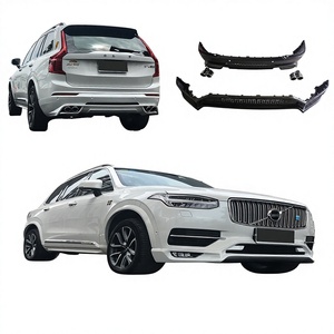 Para modelo <span class=keywords><strong>Volvo</strong></span> <span class=keywords><strong>XC90</strong></span> Kits de carrocería Alerón delantero Alerón trasero Guardabarros Capuchas para parachoques delantero original Auto Parts Spoiler Wing - Product Image 1