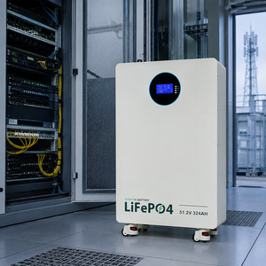 Batterie domestique intelligente Bluetooth 51,2 V 314 Ah 16 kWh, 8000+ cycles à 80 % DOD pour l'alimentation de secours de toute la maison - Product Image 2