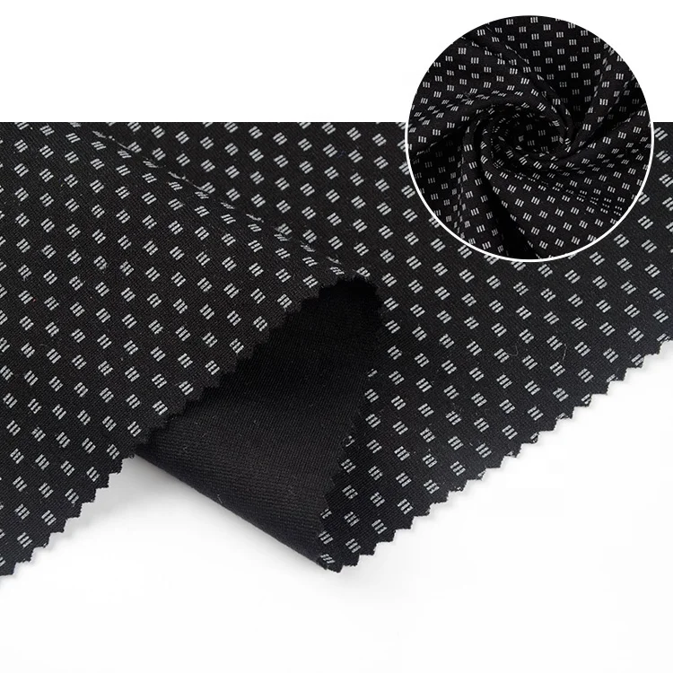 Latest Factory Supply Knitting Nr Punto Ponte Roma Rayon Nylon Spandex Fabric