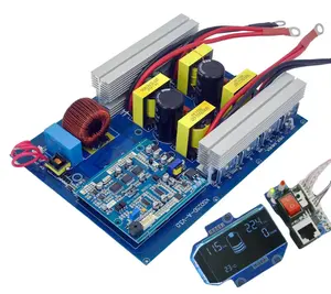 OEM Inverter daya tenaga surya 12V Dc ke 220V Ac Pcb papan kontrol sirkuit Pcba Pcb perakitan Motherboard 2500w