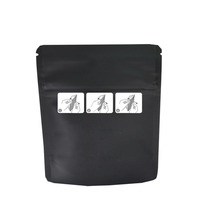 Sacs en Mylar imprimés personnalisés, résistants aux enfants, 1g, 3.5g, 7g, 14g, 28g, grammes, anti-odeur, fermeture éclair, 3.5G