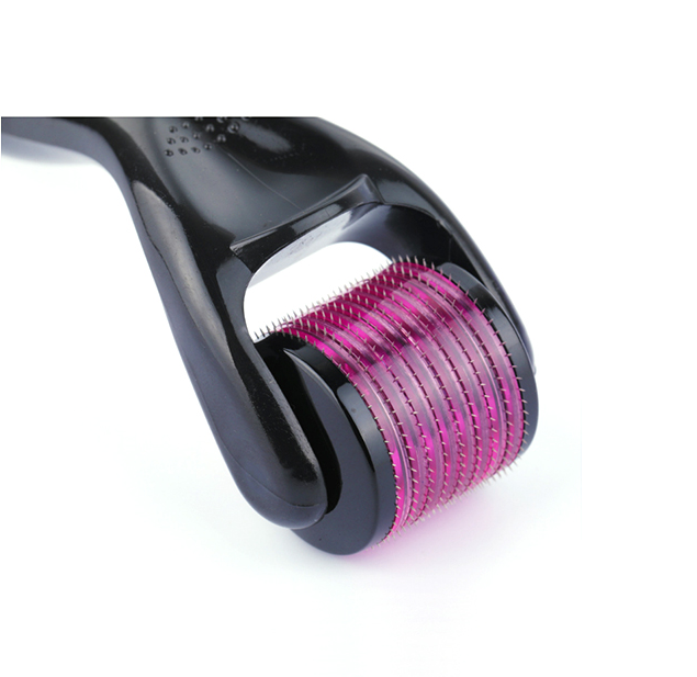 Высококачественные 540 микро-иглы для мезотерапии, Дерма-ролик с индивидуальным логотипом, ролик для красоты кожи, лица, массажа тела, ролик для лица