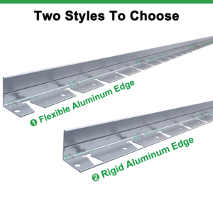 Linh hoạt nhôm vườn cạnh hệ thống hình chữ nhật viền biên giới cho cảnh quan đồ trang trí vườn giường cạnh Vườn cỏ biên giới - Product Image 3