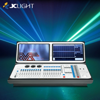 Contrôleur Dmx de boîte de nuit de scène de discothèque professionnelle I5 I7 Console Tiger Touch Plus à double écran
