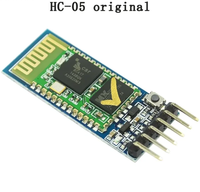 Module émetteur-récepteur sans fil RF HC-05 HC-06 pour BT, convertisseur et adaptateur RS232 / TTL vers UART