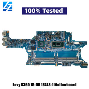 Placa base para portátil <span class=keywords><strong>HP</strong></span> <span class=keywords><strong>Envy</strong></span> <span class=keywords><strong>X360</strong></span> <span class=keywords><strong>15</strong></span>-DR 18748-1 con I5 <span class=keywords><strong>I7</strong></span> CPU MX250 4GB GPU DDR4 100% completamente probada, de 1 a 2, de 2, 2, 1, 2, 2 - Product Image 1