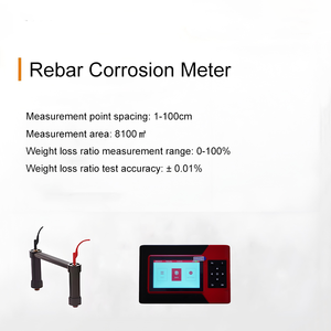 Detector Eletrônico de Corrosão de Vergalhões NDT de Alta Precisão para Medição da Taxa de Corrosão em Vigas de Concreto - Product Image 5
