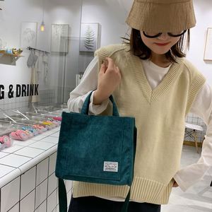 Bolso de Mano de Lona de Algodón con Cremallera y Cordón para Mujer, con Logotipo Personalizado, Bolso Casual, Bolso Cruzado Ecológico, Bolso Mensajero Vintage - Product Image 4
