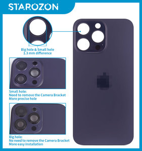 <span class=keywords><strong>Cover</strong></span> posteriore in vetro <span class=keywords><strong>con</strong></span> piastra in ferro per <span class=keywords><strong>iPhone</strong></span> 14PLUS 15 16 Pro Max custodia per telefono cellulare di alta qualità - Product Image 5