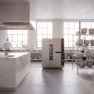 <span class=keywords><strong>Horno</strong></span> Eléctrico de Tres Niveles y Tres Bandejas con <span class=keywords><strong>Bicarbonato</strong></span> de Sodio para Pan de Levadura, Uso Comercial para Panaderías, Restaurantes y Hoteles - Product Image 2