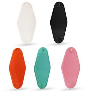 Porte-clés d'hôtel en plastique vierge personnalisé de haute qualité avec logo promotionnel - Product Image 2