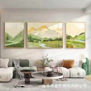 Chất lượng cao phong cảnh sáng tạo tùy chỉnh bức tranh sơn dầu vải tường nghệ thuật cho trang trí nội thất