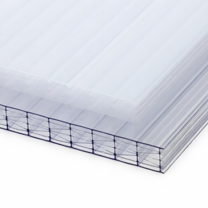 Material para Techos, Lámina de <span class=keywords><strong>Policarbonato</strong></span> <span class=keywords><strong>Alveolar</strong></span> Hueca <span class=keywords><strong>con</strong></span> Protección Ultravioleta - Product Image 4