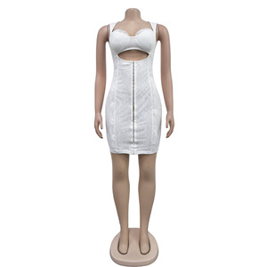 Vestidos de Mujer Ajustados y Sensuales de Moda con Espalda Descubierta y Color Sólido - ¡Gran Venta! - Product Image 2