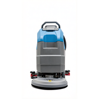 Autolaveuse autoportée K1, largeur de nettoyage 457 mm, vitesse de rotation élevée 195 tr/min, grande capacité 55L/65L pour hôtels, bureaux et immeubles commerciaux
