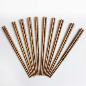 ตะเกียบไม้ 25 ซม. ไม้ปีกไก่กลม ไม่ทาสี ไม่เคลือบแว็กซ์ สำหรับร้านอาหาร - Product Image 1