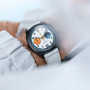 ODM, logotipo personalizado, relojes de lujo de acero inoxidable para hombre, alta calidad con reloj de cuarzo japonés VK64, superventas, reloj cronógrafo - Product Image 4