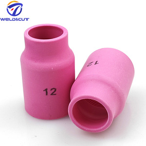 53n87 Tig vòi phun alumina gốm <span class=keywords><strong>12</strong></span> #19 mét cho weldcraft <span class=keywords><strong>Torch</strong></span> Hàn Phụ tùng thay thế - Product Image 1
