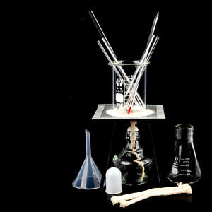 Kit de instrumento experimental químico de reagente químico da escola médio aparelho de ensino - Product Image 3